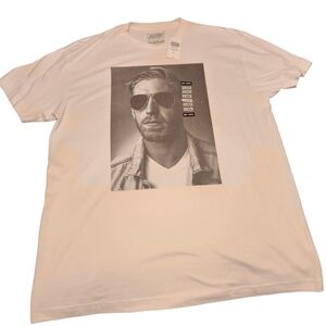 NWT Men's XL- AEW x Pro Wrestling Tees Orange Cassidy Shirt